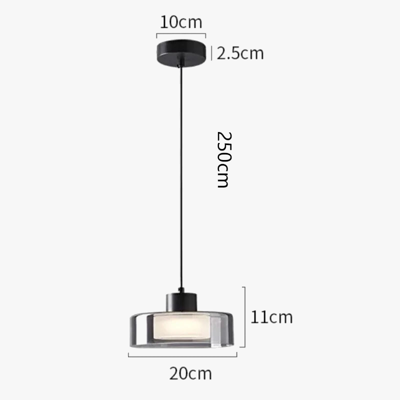 Lustre LED Décoratif pour un Éclairage Intérieur Moderne