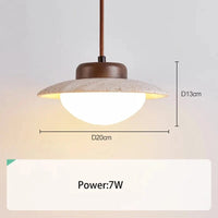 Lustre LED de chambre - Mélange de styles rustique et rétroTimeZone pour une ambiance chaleureuse | Marco Lucetti