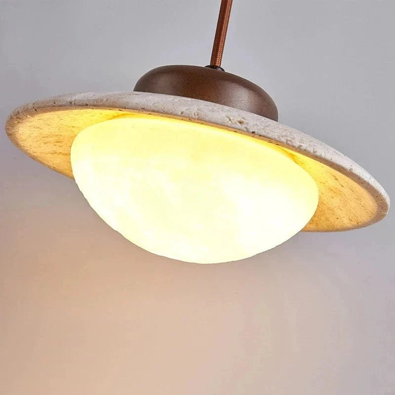 Lustre LED de chambre - Mélange de styles rustique et rétroTimeZone pour une ambiance chaleureuse | Marco Lucetti