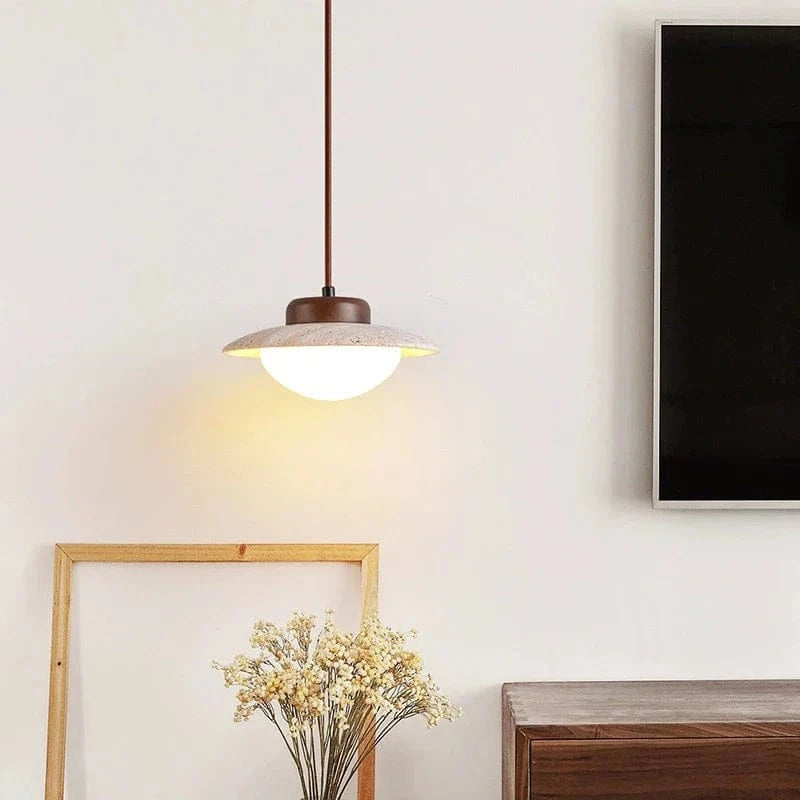 Lustre LED de chambre - Mélange de styles rustique et rétroTimeZone pour une ambiance chaleureuse | Marco Lucetti