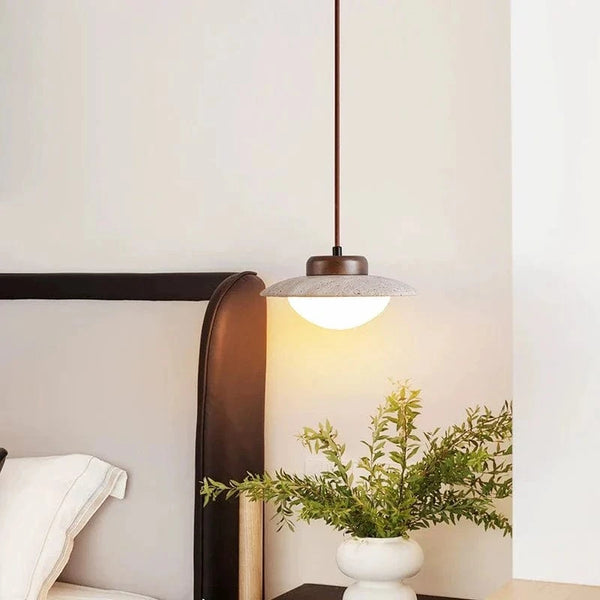 Lustre LED de chambre - Mélange de styles rustique et rétroTimeZone pour une ambiance chaleureuse | Marco Lucetti