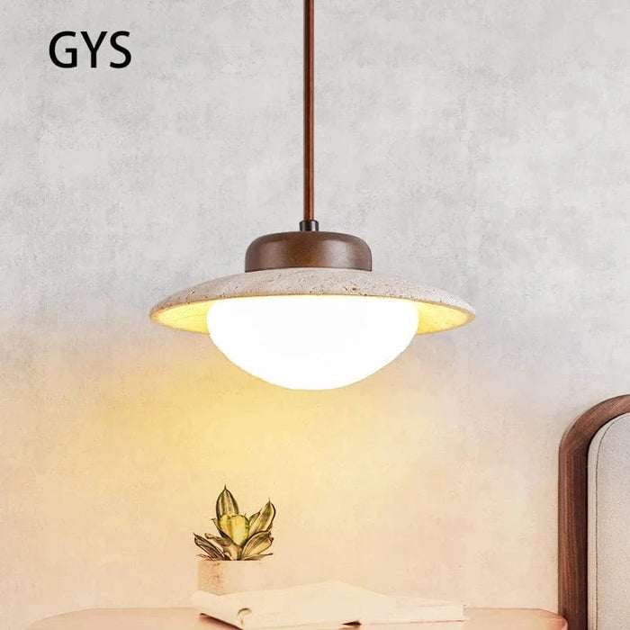 Lustre LED de chambre - Mélange de styles rustique et rétroTimeZone pour une ambiance chaleureuse | Marco Lucetti