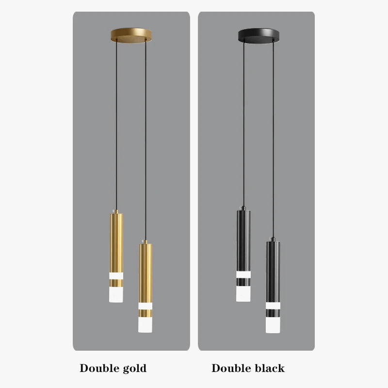 Lustre LED de Luxe Double Tête | Marco Lucetti