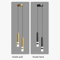 Lustre LED de Luxe Double Tête | Marco Lucetti