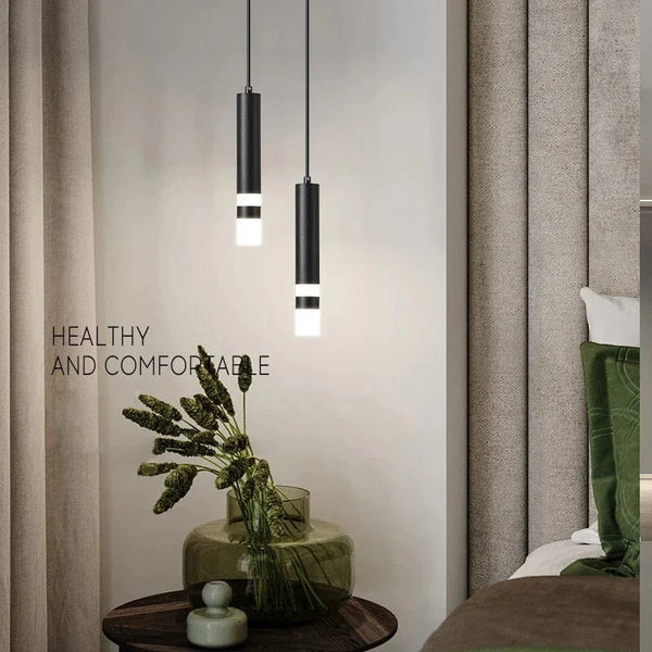 Lustre LED de Luxe Double Tête | Marco Lucetti