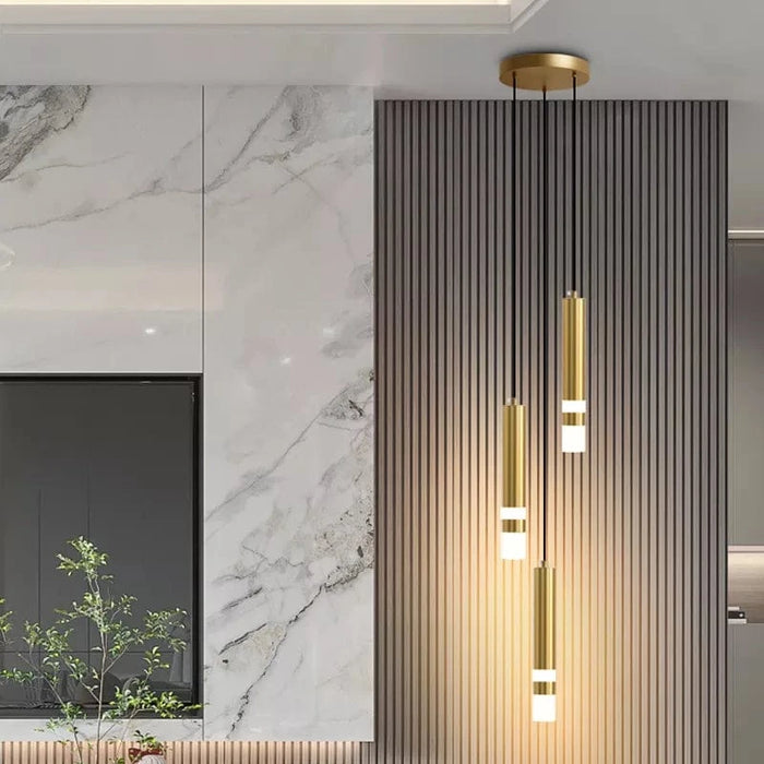 Lustre LED de Luxe Double Tête | Marco Lucetti