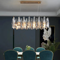 Lustre LED de Luxe en Cristal K9 avec Intensité Variable - Édition Noël 2024 | Marco Lucetti