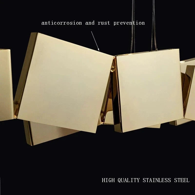 Lustre LED de Luxe. | Marco Lucetti