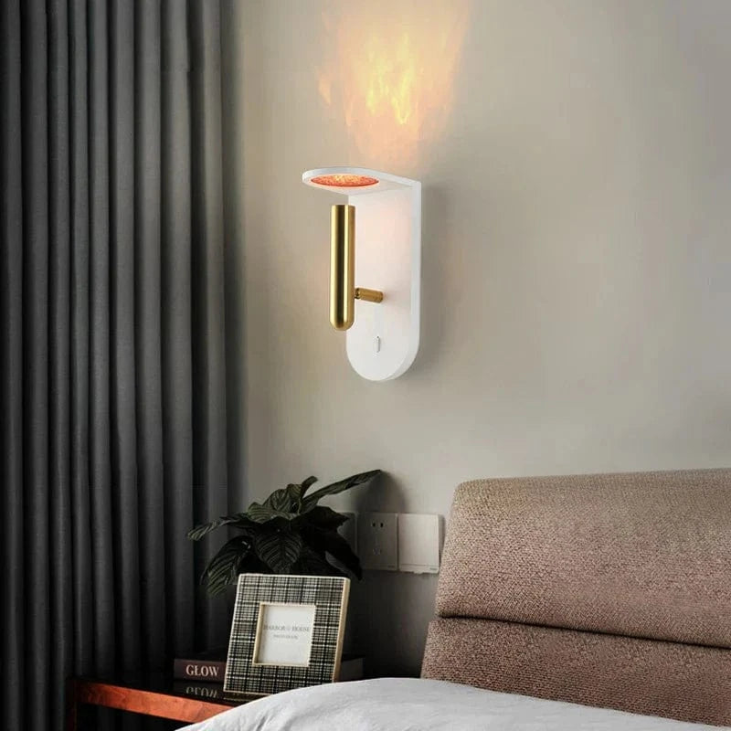 Lustre LED de Luxe Minimaliste Flamme Moderne | Marco Lucetti