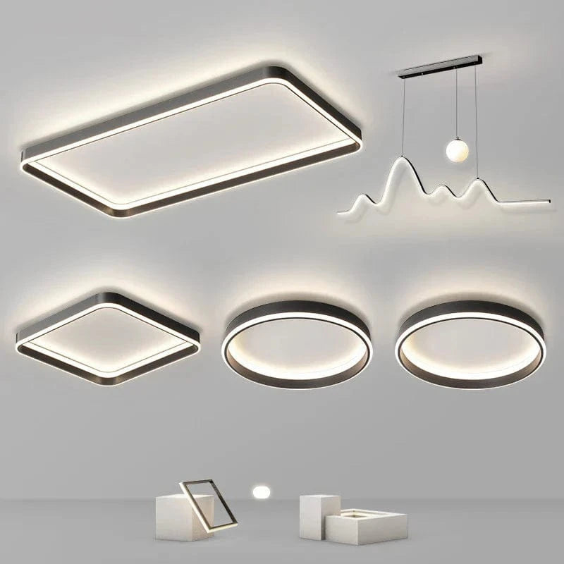Lustre LED de Luxe Moderne pour la Maison | Marco Lucetti