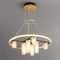 Lustre LED de Luxe Moderne pour un Éclairage Intérieur Exceptionnel | Marco Lucetti