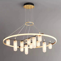 Lustre LED de Luxe Moderne pour un Éclairage Intérieur Exceptionnel | Marco Lucetti