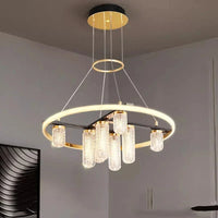 Lustre LED de Luxe Moderne pour un Éclairage Intérieur Exceptionnel | Marco Lucetti