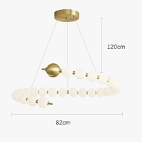 Lustre LED de Luxe Moderne pour Un Éclairage Intérieur Suspendu | Marco Lucetti