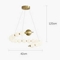 Lustre LED de Luxe Moderne pour Un Éclairage Intérieur Suspendu | Marco Lucetti