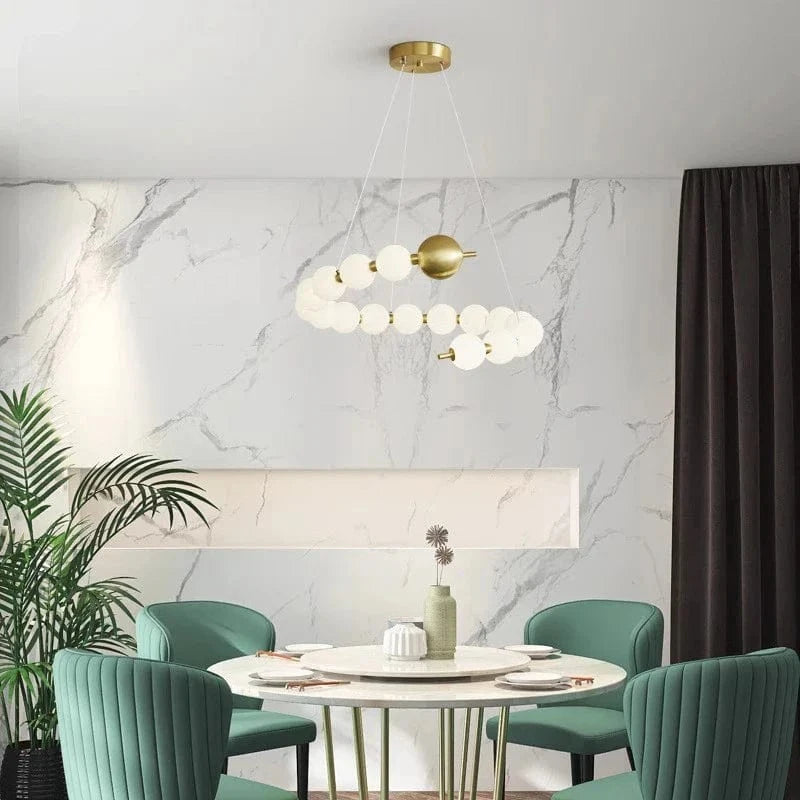 Lustre LED de Luxe Moderne pour Un Éclairage Intérieur Suspendu | Marco Lucetti