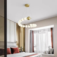 Lustre LED de Luxe Moderne pour Un Éclairage Intérieur Suspendu | Marco Lucetti