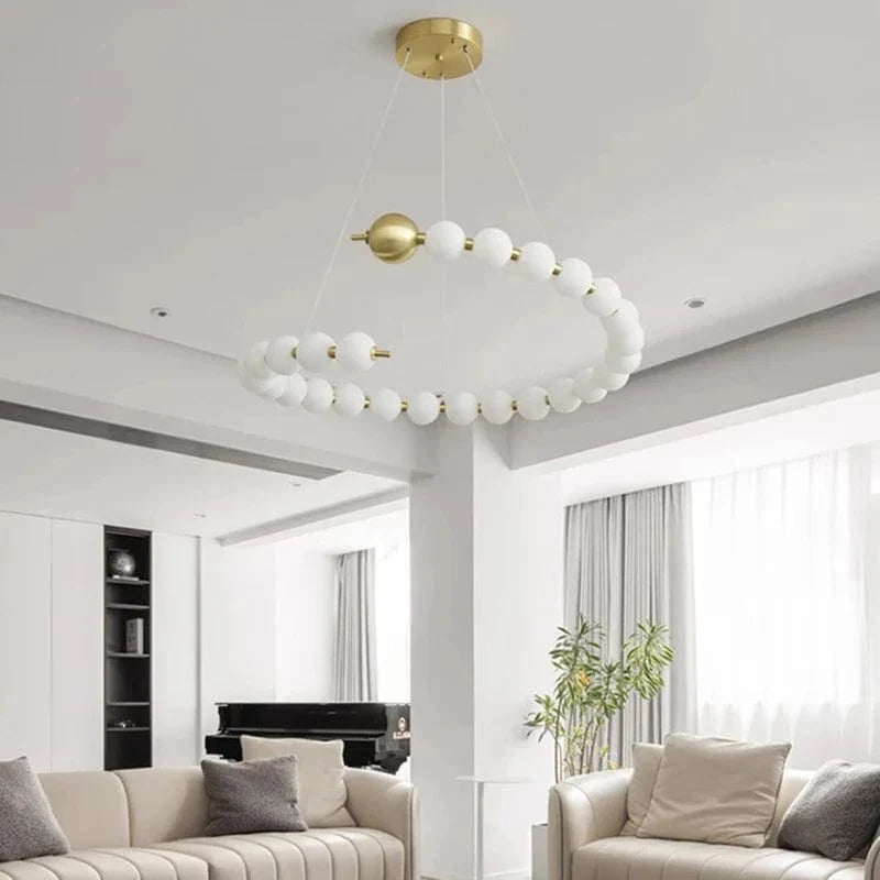 Lustre LED de Luxe Moderne pour Un Éclairage Intérieur Suspendu | Marco Lucetti