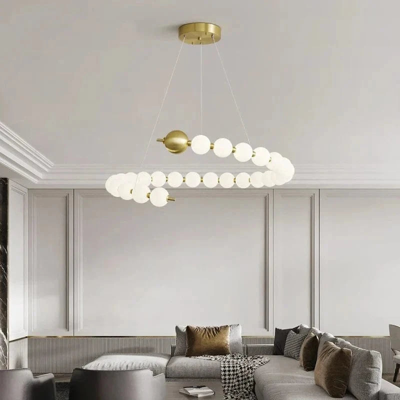 Lustre LED de Luxe Moderne pour Un Éclairage Intérieur Suspendu | Marco Lucetti