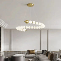 Lustre LED de Luxe Moderne pour Un Éclairage Intérieur Suspendu | Marco Lucetti