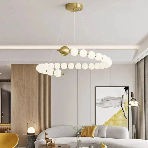 Lustre LED de Luxe Moderne pour Un Éclairage Intérieur Suspendu | Marco Lucetti