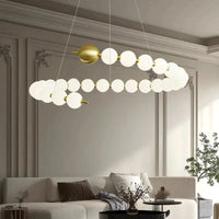 Lustre LED de Luxe Moderne pour Un Éclairage Intérieur Suspendu | Marco Lucetti