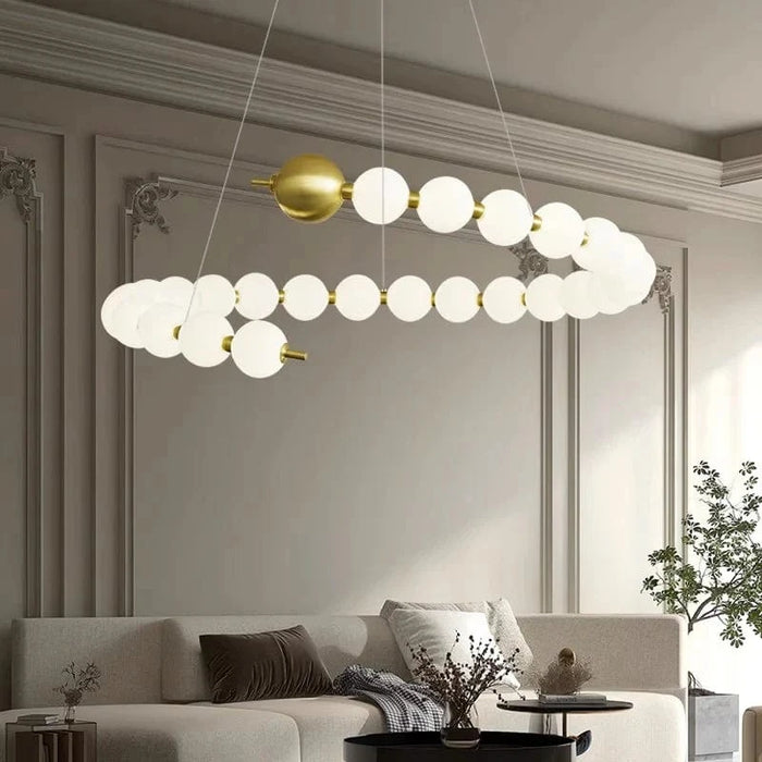 Lustre LED de Luxe Moderne pour Un Éclairage Intérieur Suspendu | Marco Lucetti