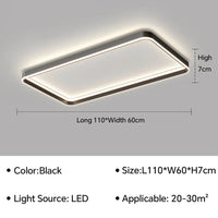 Lustre LED de Luxe Moderne pour la Maison