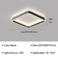 Lustre LED de Luxe Moderne pour la Maison