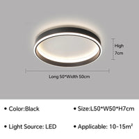 Lustre LED de Luxe Moderne pour la Maison