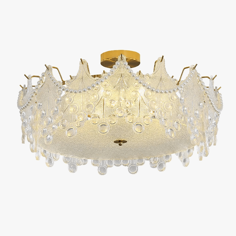 Lustre LED de Luxe Suspendu Post-Moderne | Marco Lucetti