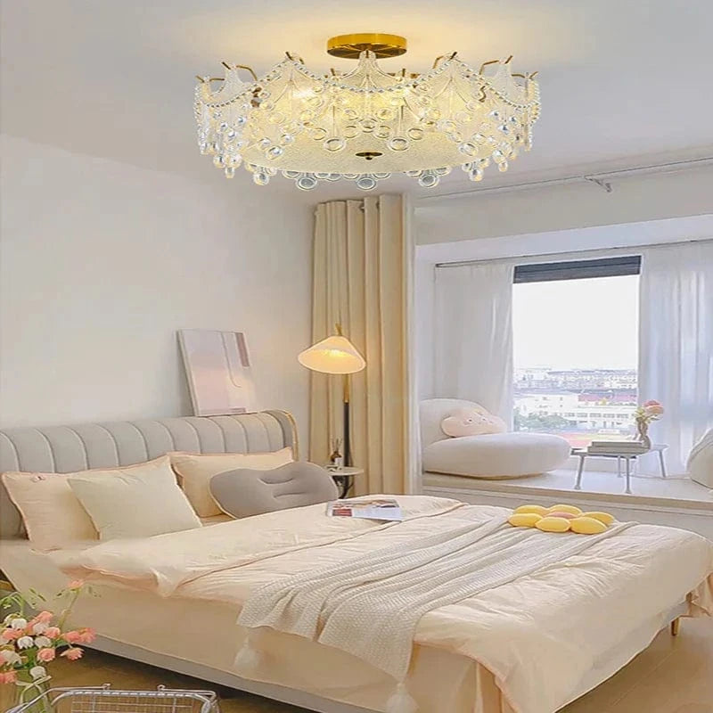 Lustre LED de Luxe Suspendu Post-Moderne | Marco Lucetti