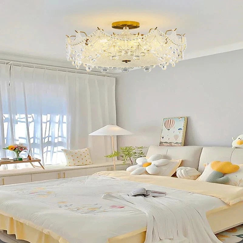 Lustre LED de Luxe Suspendu Post-Moderne | Marco Lucetti