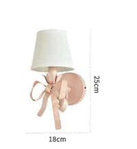 Lustre LED de style européen pour chambre de princesse - Éclat royal | Marco Lucetti Applique 1 lumière