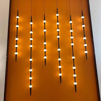 Lustre LED de Style Nordique Noir | Marco Lucetti