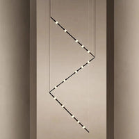 Lustre LED de Style Nordique Noir | Marco Lucetti