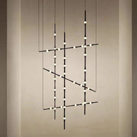 Lustre LED de Style Nordique Noir | Marco Lucetti