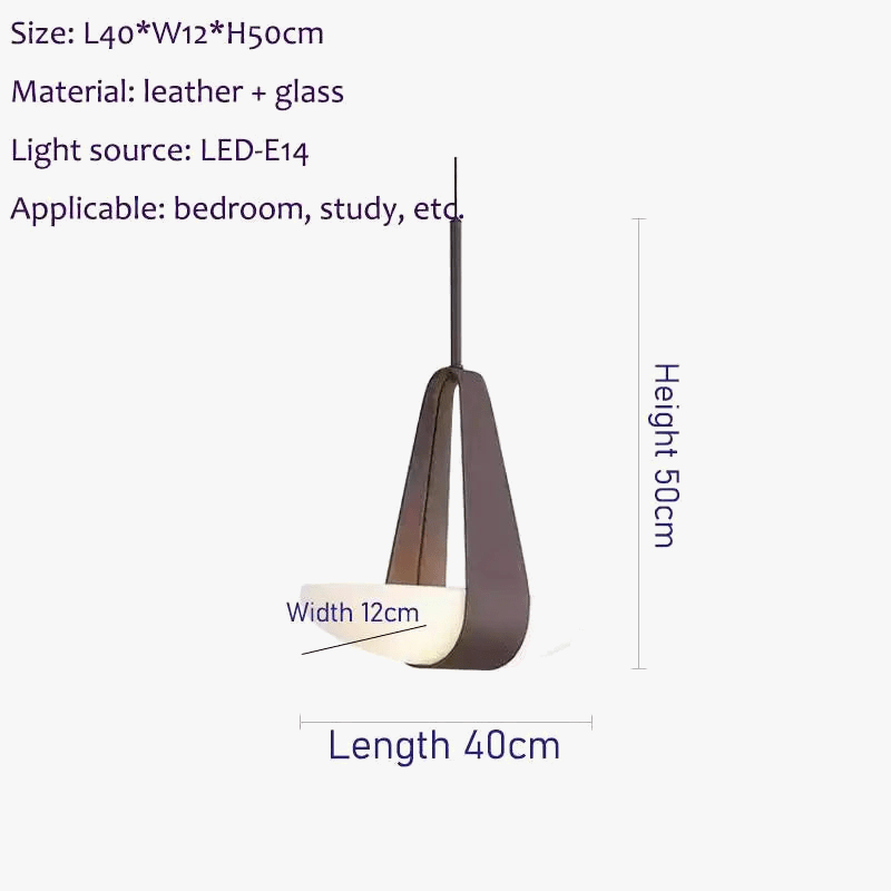 Lustre LED de Styliste Nordique de Luxe | Marco Lucetti