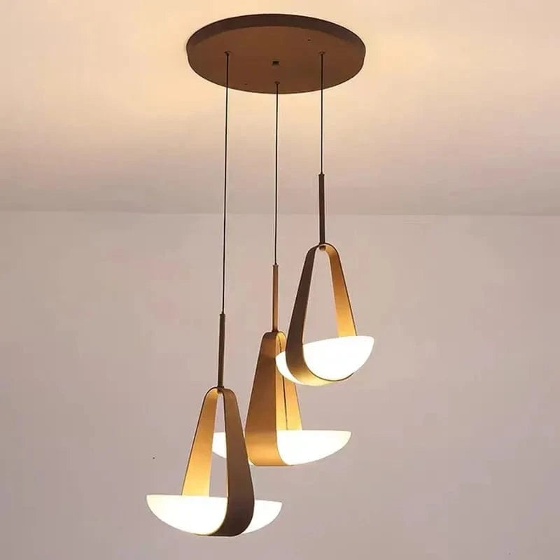 Lustre LED de Styliste Nordique de Luxe | Marco Lucetti 3 Lampe / Blanc froid 6000K