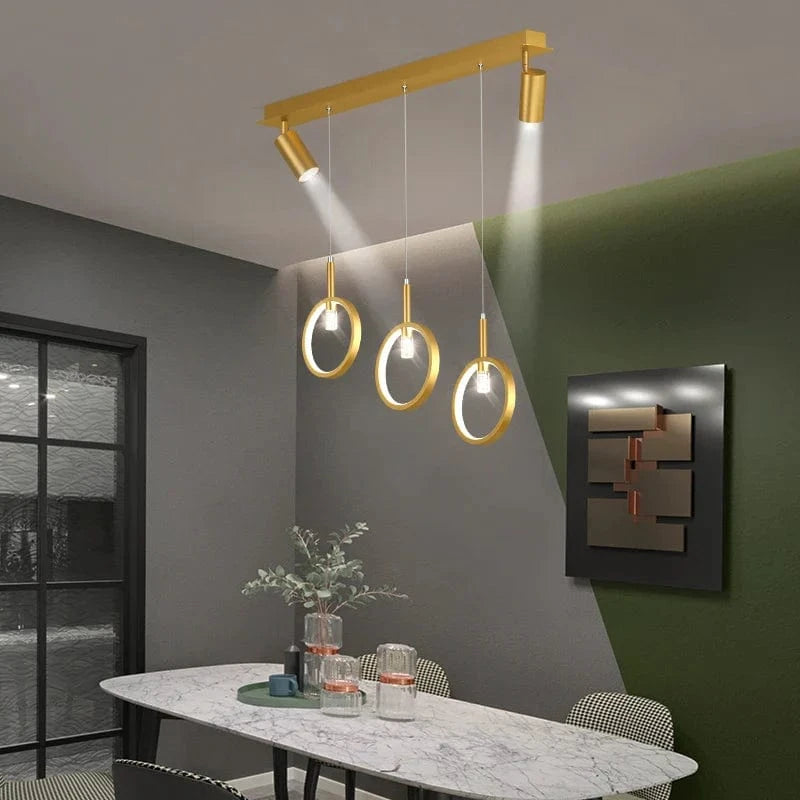 Lustre LED Décoratif pour Intérieur - Éclairage de Plafond | Marco Lucetti