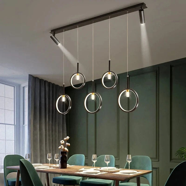 Lustre LED Décoratif pour Intérieur - Éclairage de Plafond | Marco Lucetti
