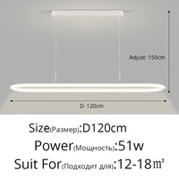 Lustre LED décoration pour table à manger et cuisine. | Marco Lucetti