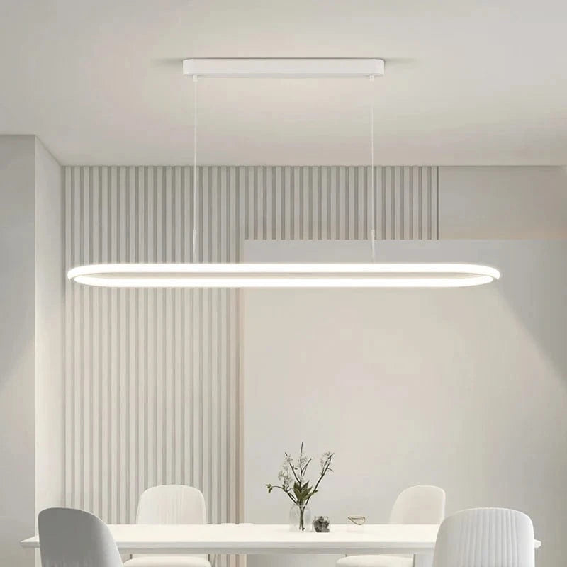 Lustre LED décoration pour table à manger et cuisine. | Marco Lucetti