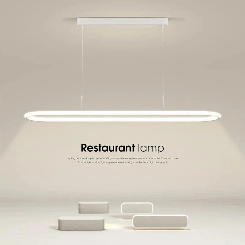 Lustre LED décoration pour table à manger et cuisine. | Marco Lucetti