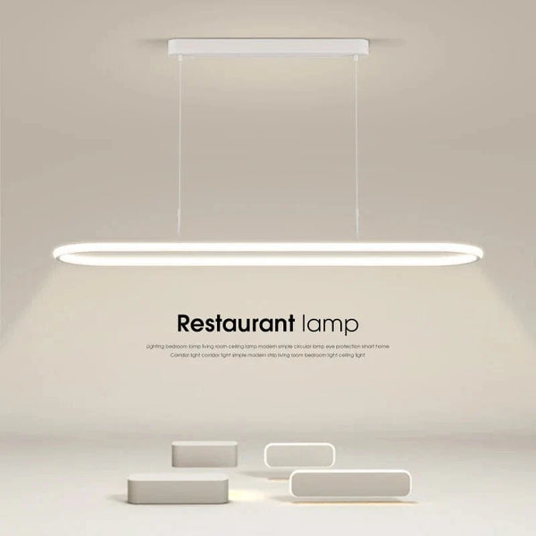 Lustre LED décoration pour table à manger et cuisine. | Marco Lucetti