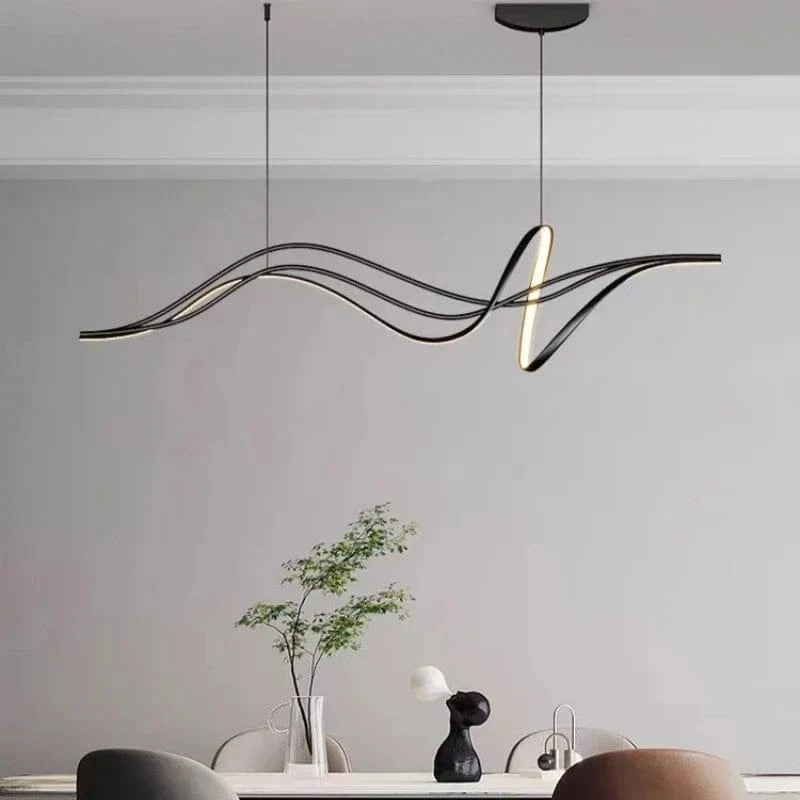 Lustre LED design à intensité variable pour éclairage intérieur. | Marco Lucetti