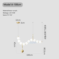 Lustre LED Design Arrondi | Marco Lucetti