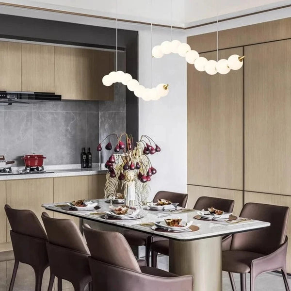 Lustre LED Design Arrondi | Marco Lucetti