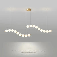 Lustre LED Design Arrondi | Marco Lucetti