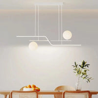 Lustre LED Design avec Ampoules et Abat-Jour Suspendus | Marco Lucetti